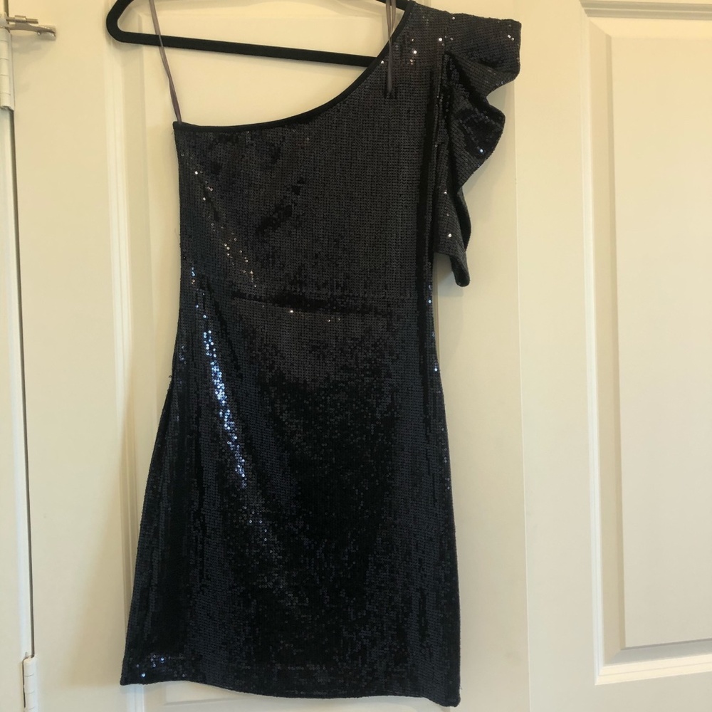 Sequin Mini Dress